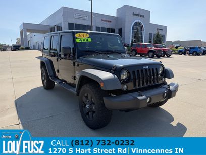 Used 2014 Jeep Wrangler Unlimited Sport w/ Quick Order Package 24S