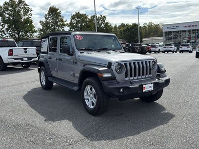 Used 2021 Jeep Wrangler Unlimited Sport