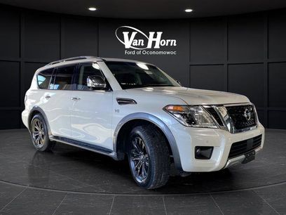 Used 2017 Nissan Armada Platinum