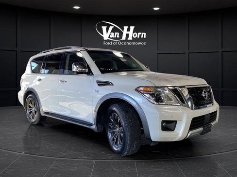 Used 2017 Nissan Armada Platinum image 1