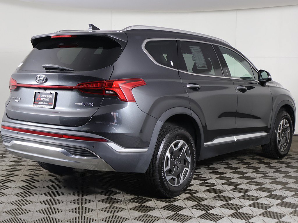 Used 2023 Hyundai Santa Fe Blue AWD/4WD image 11
