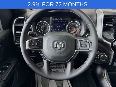New 2026 RAM 1500 Big Horn AWD/4WD image 11