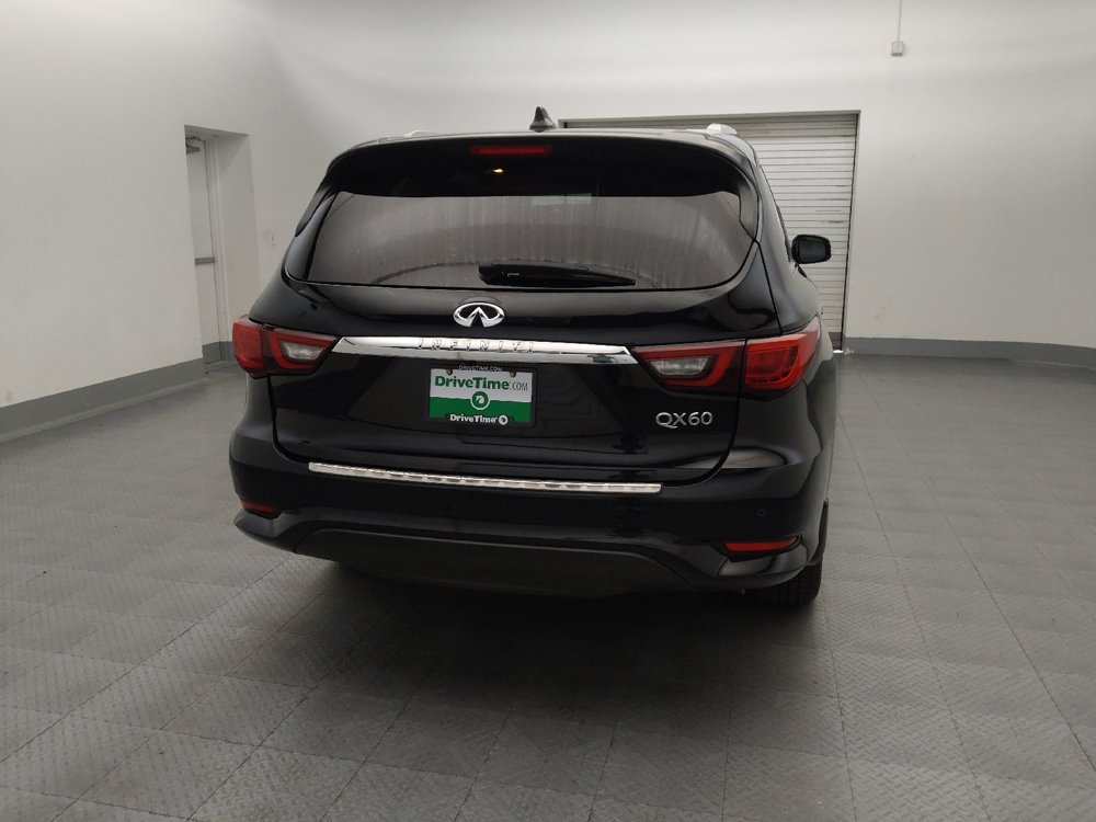 Used 2020 INFINITI QX60 Luxe w/ Essential Package FWD image 7