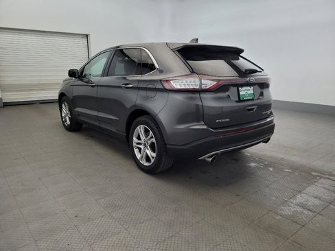 Used 2018 Ford Edge Titanium w/ Technology Package AWD/4WD image 5