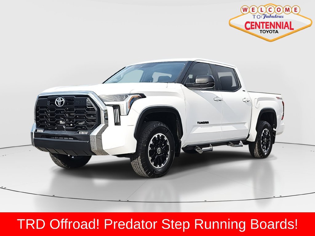 Used 2024 Toyota Tundra SR5 w/ TRD Off-Road Package AWD/4WD image 1