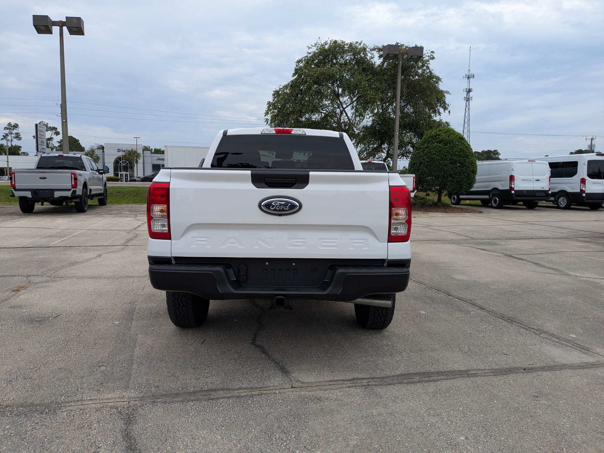 New 2026 Ford Ranger XL w/ Trailer Tow Package AWD/4WD image 5
