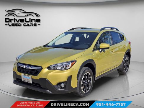 Used 2021 Subaru Crosstrek 2.0i Premium image 9