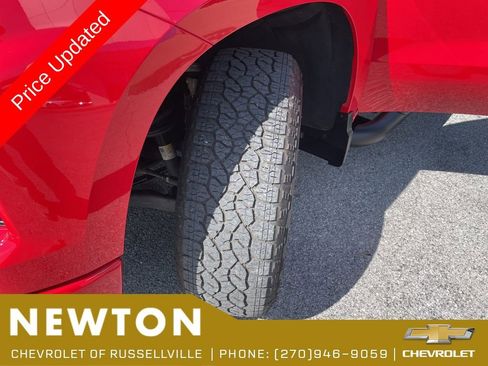 Used 2024 Chevrolet Silverado 1500 Custom w/ Turbomax Blackout Package AWD/4WD image 51