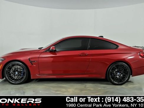 Used 2020 BMW M4 Coupe w/ Competition Package RWD image 5