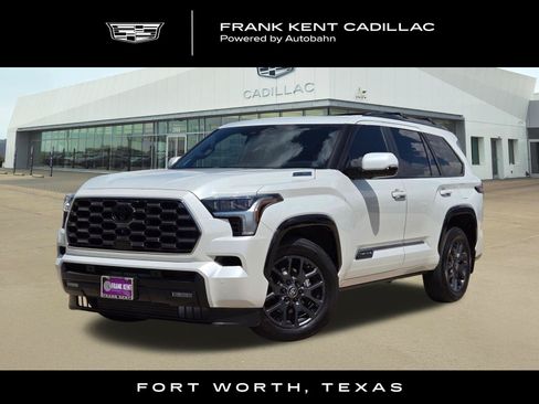 Used 2025 Toyota Sequoia Platinum AWD/4WD image 1