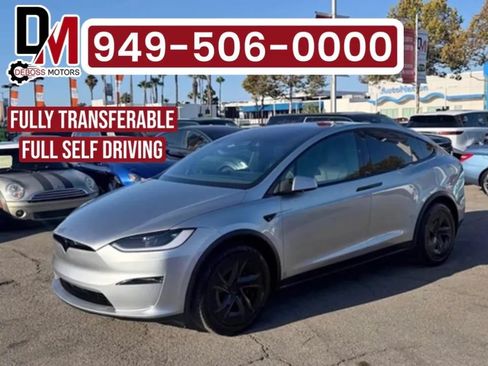 Used 2026 Tesla Model X AWD/4WD image 1