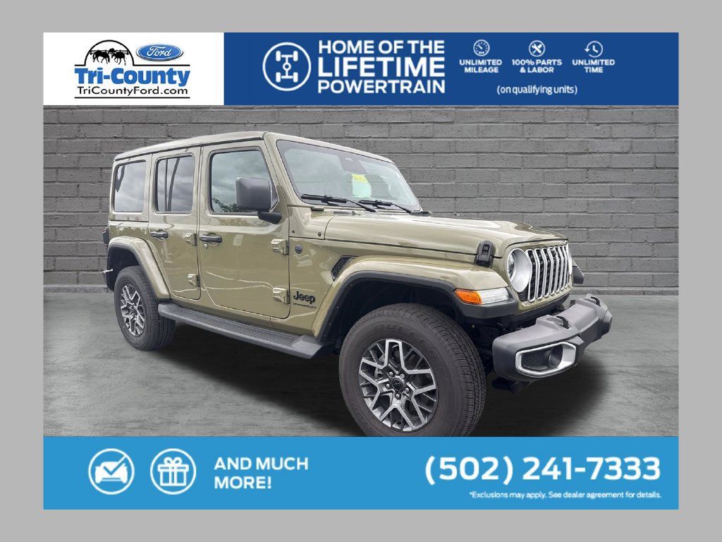 Used 2026 Jeep Wrangler Unlimited Sahara AWD/4WD 360° Tour