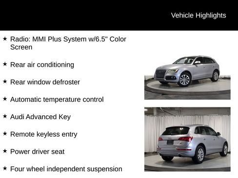 Used 2016 Audi Q5 2.0T Premium Plus image 12