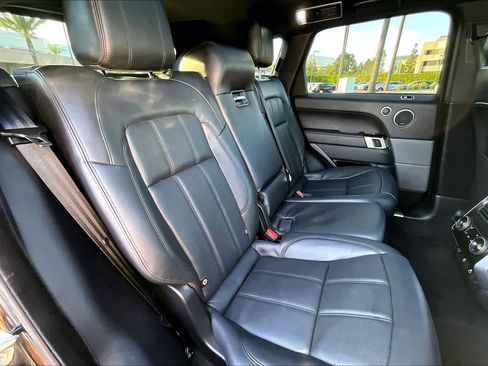 Used 2022 Land Rover Range Rover Sport HSE Silver Edition image 19