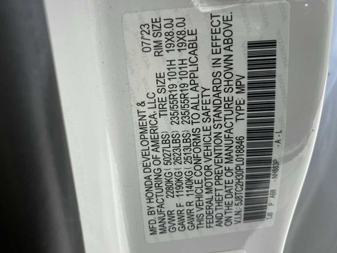 Used 2023 Acura RDX AWD image 21