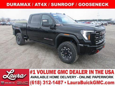 New 2026 GMC Sierra 2500 AT4X AWD/4WD image 1