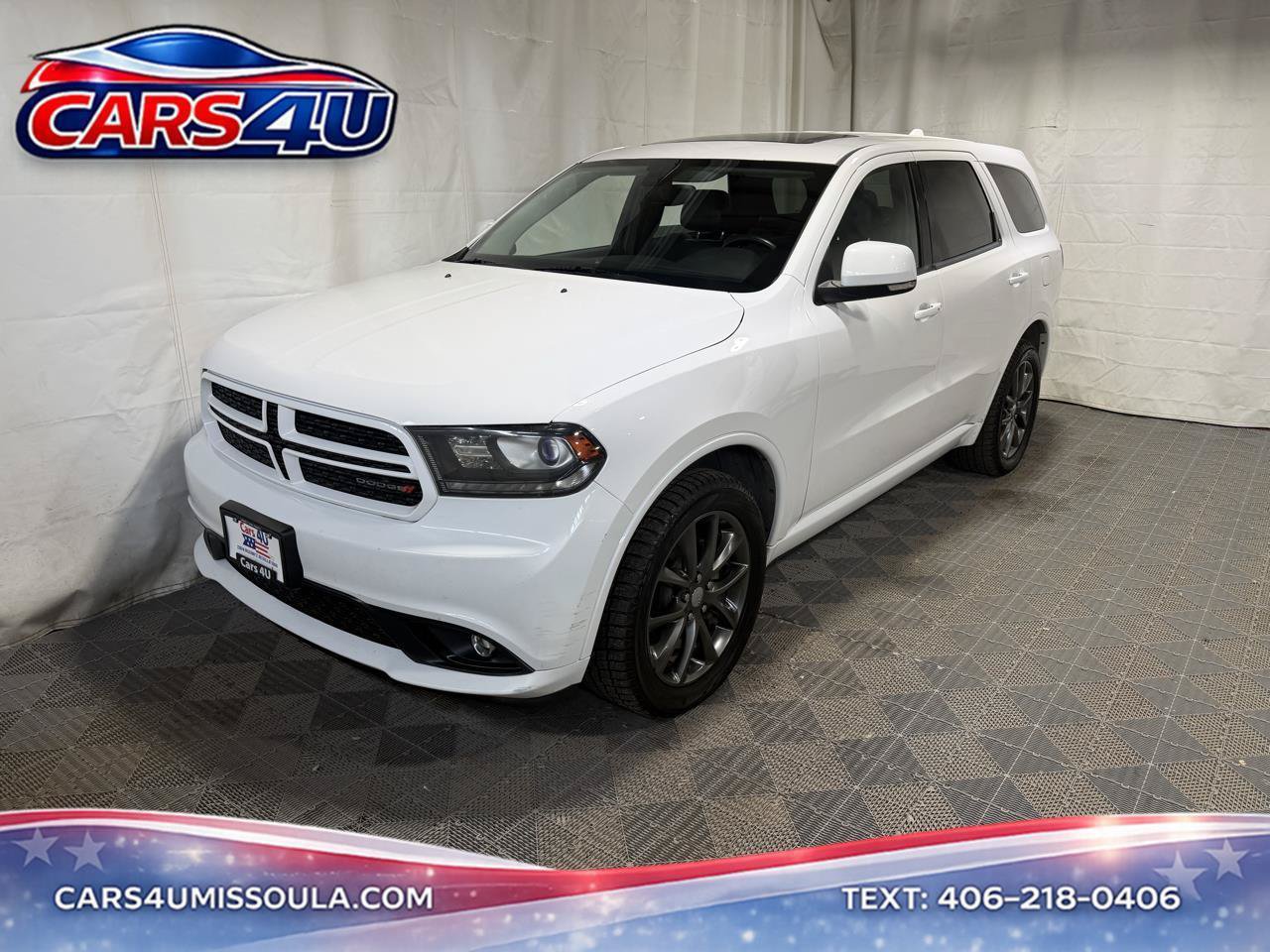 Used 2018 Dodge Durango GT AWD/4WD image 1