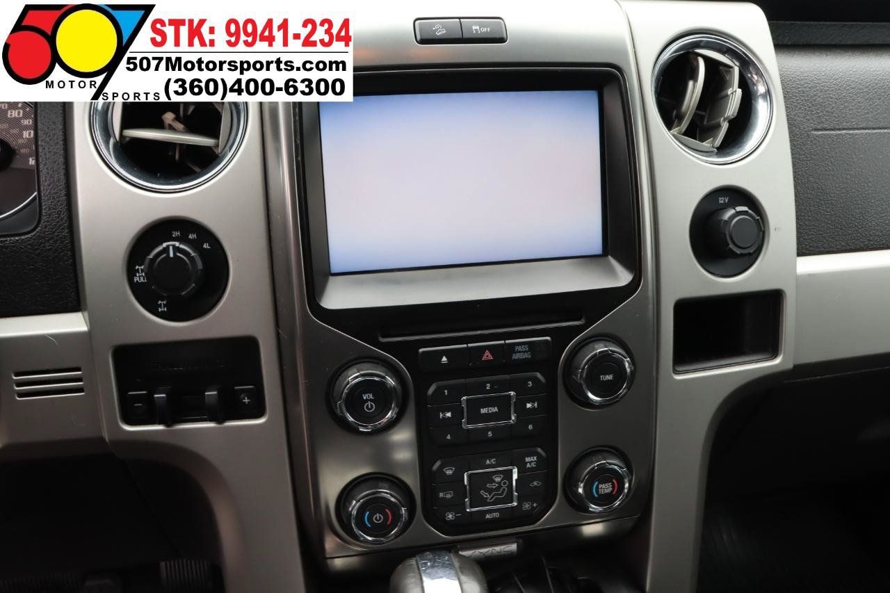 Used 2013 Ford F150 FX4 w/ Luxury Equipment Group AWD/4WD image 6