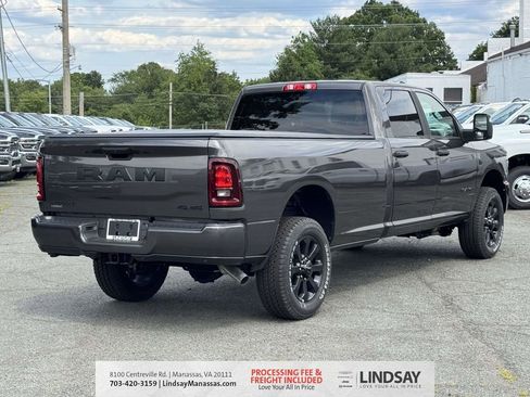 New 2026 RAM 2500 Big Horn AWD/4WD image 7