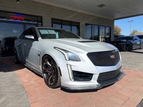 Used 2016 Cadillac CTS V w/ Luxury Package RWD image 24