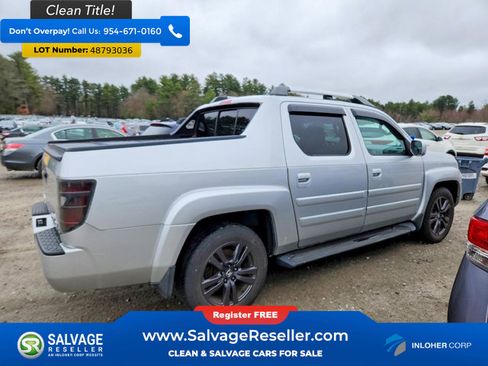 Used 2007 Honda Ridgeline RTL image 4