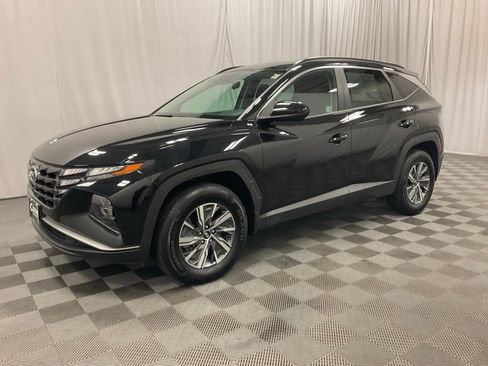 Used 2024 Hyundai Tucson Blue AWD/4WD image 5