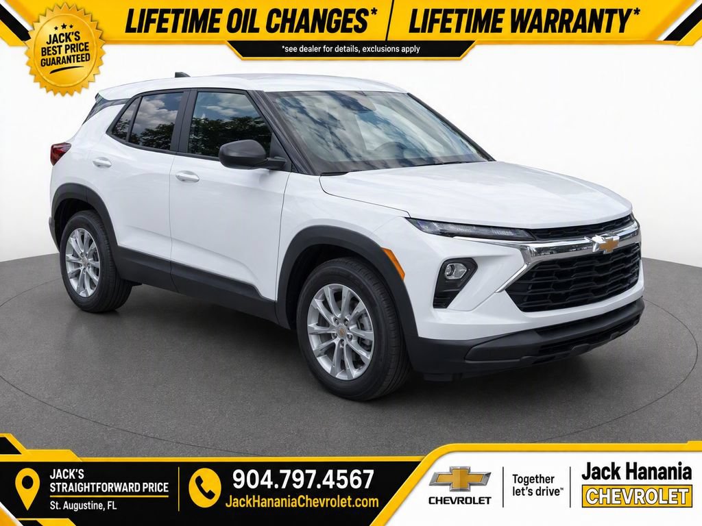 New 2026 Chevrolet TrailBlazer LS w/ LS Convenience Package AWD/4WD image 1