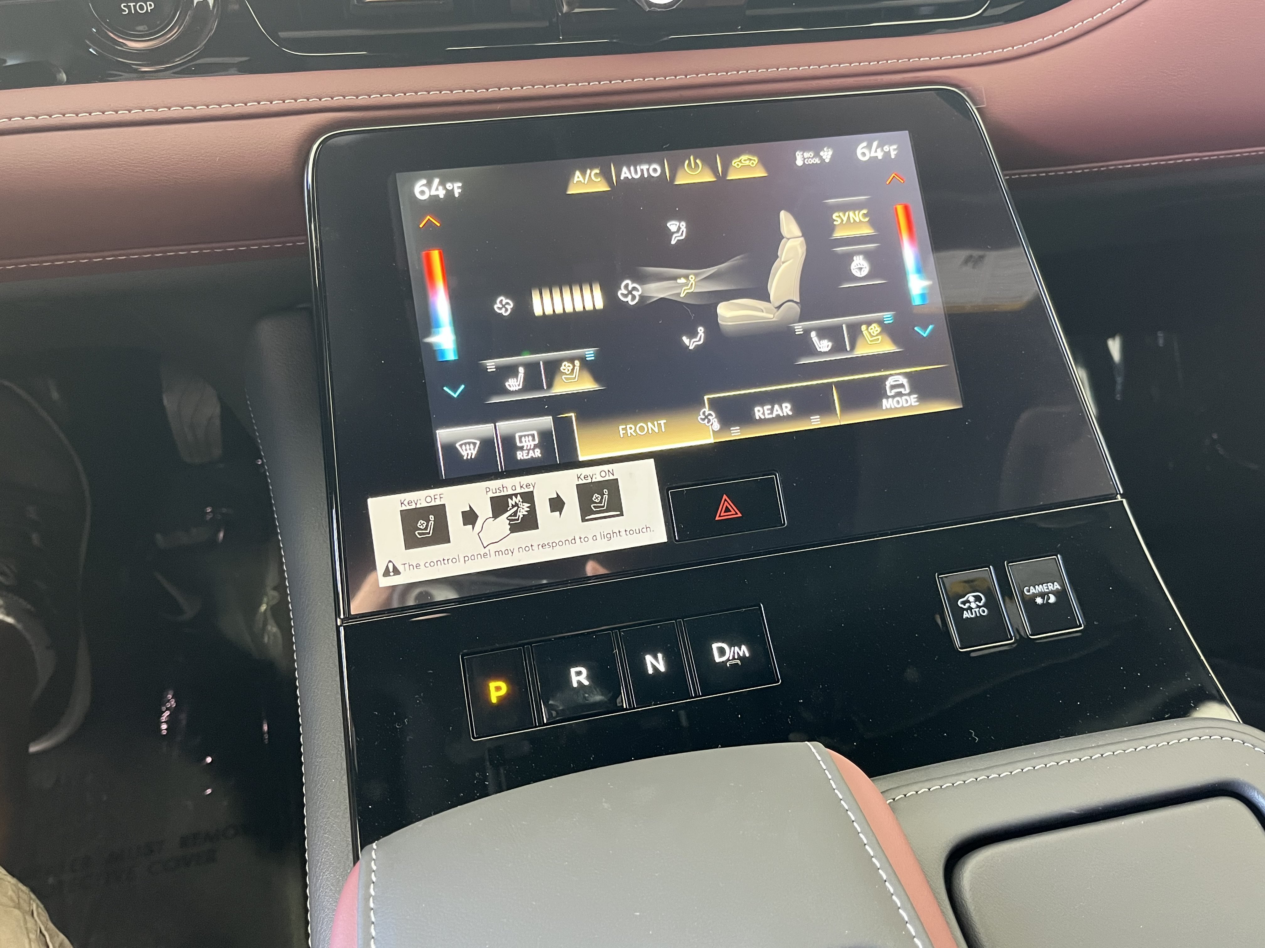 New 2026 INFINITI QX80 Autograph AWD/4WD image 21