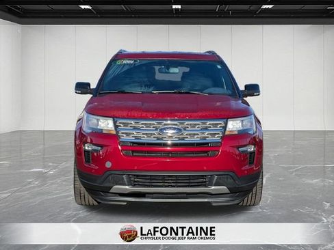 Used 2018 Ford Explorer XLT w/ Equipment Group 202A image 8