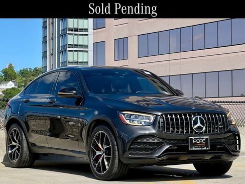 Certified 2020 Mercedes-Benz GLC 43 AMG 4MATIC Coupe image 1