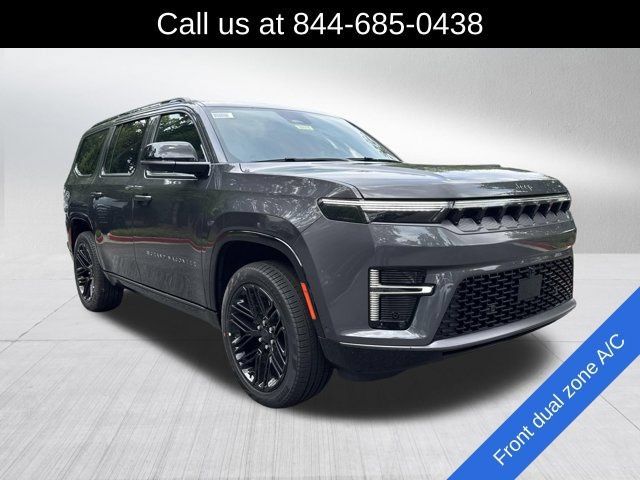 New 2026 Jeep Grand Wagoneer Limited AWD/4WD image 3