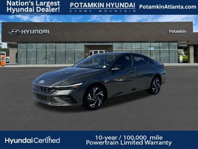 Used 2025 Hyundai Elantra Sport