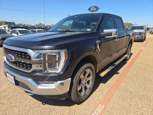 Used 2021 Ford F150 King Ranch w/ Equipment Group 601A High image 3