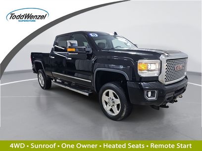 Used 2015 GMC Sierra 2500 Denali