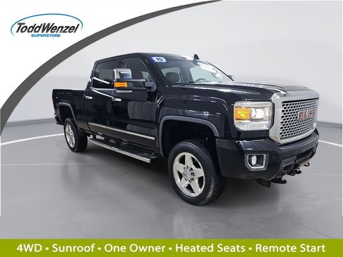 Used 2015 GMC Sierra 2500 Denali image 1