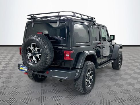 Used 2019 Jeep Wrangler Unlimited Rubicon AWD/4WD image 10
