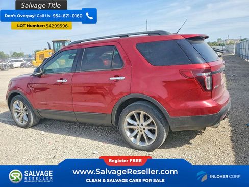 Used 2013 Ford Explorer Sport AWD/4WD image 3