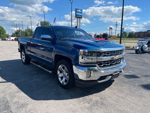 Used 2018 Chevrolet Silverado 1500 LTZ w/ Sport Package AWD/4WD image 2