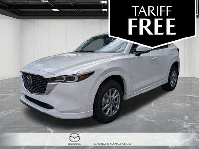 New 2025 MAZDA CX-5 AWD 2.5 S w/ Preferred Package