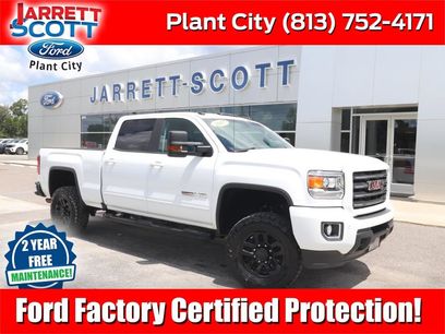 Used 2017 GMC Sierra 2500 SLT w/ All Terrain X HD Package