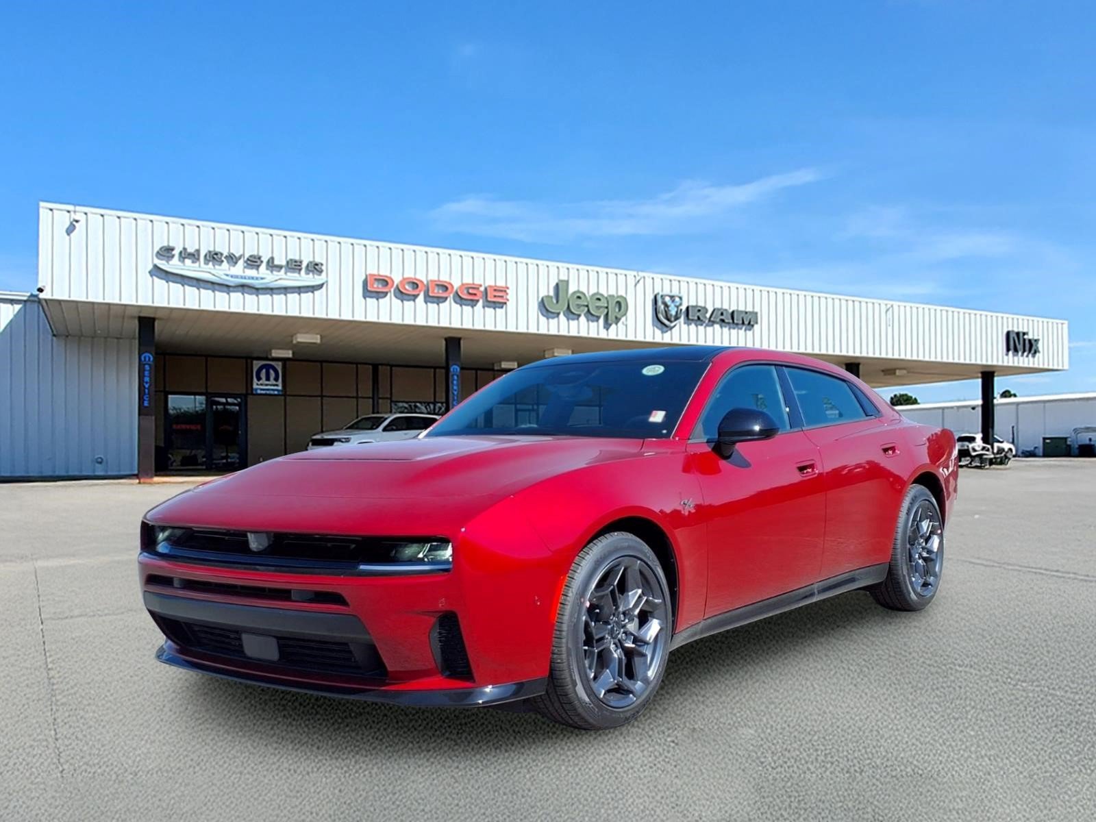 New 2026 Dodge Charger R/T w/ Driver Convenience Group AWD/4WD image 1