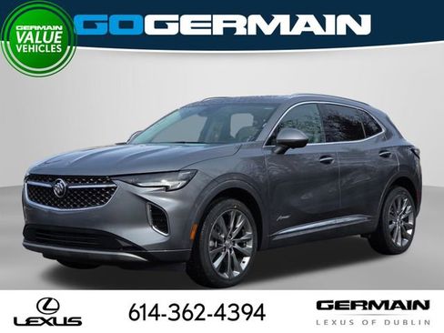 Used 2022 Buick Envision Avenir w/ Technology Package II image 2