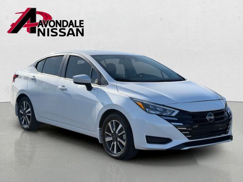 Certified 2025 Nissan Versa SV w/ Trunk Package FWD image 8
