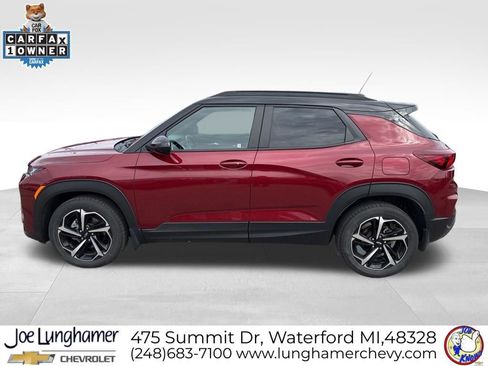 Used 2023 Chevrolet TrailBlazer RS image 6