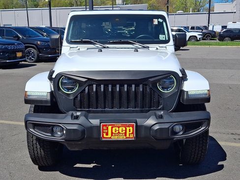 Certified 2021 Jeep Wrangler Unlimited Sport AWD/4WD image 2