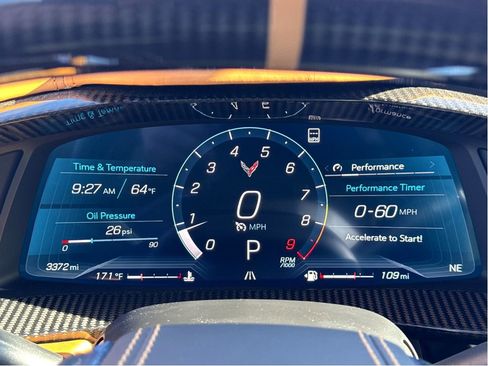 Used 2023 Chevrolet Corvette Z06 w/ Engine Appearance Package image 17