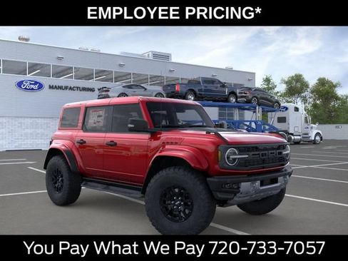 New 2026 Ford Bronco Raptor w/ Interior Carbon Fiber Pack AWD/4WD image 7
