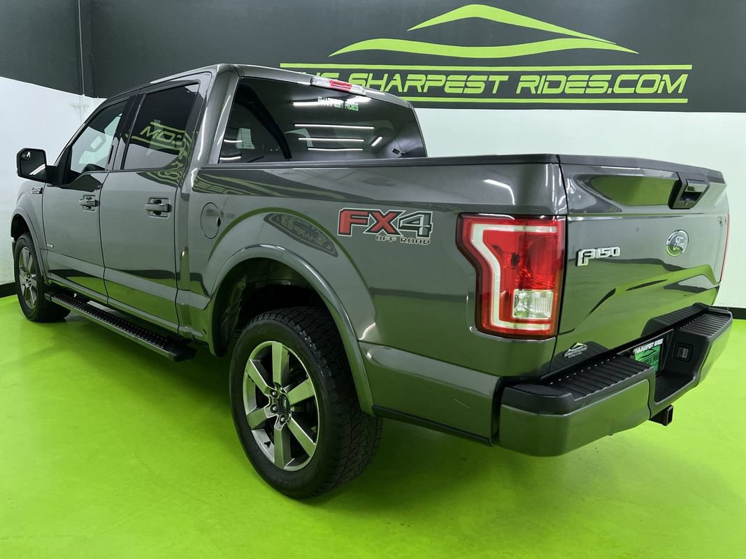 Used 2015 Ford F150 XLT w/ Equipment Group 301A Mid AWD/4WD image 7