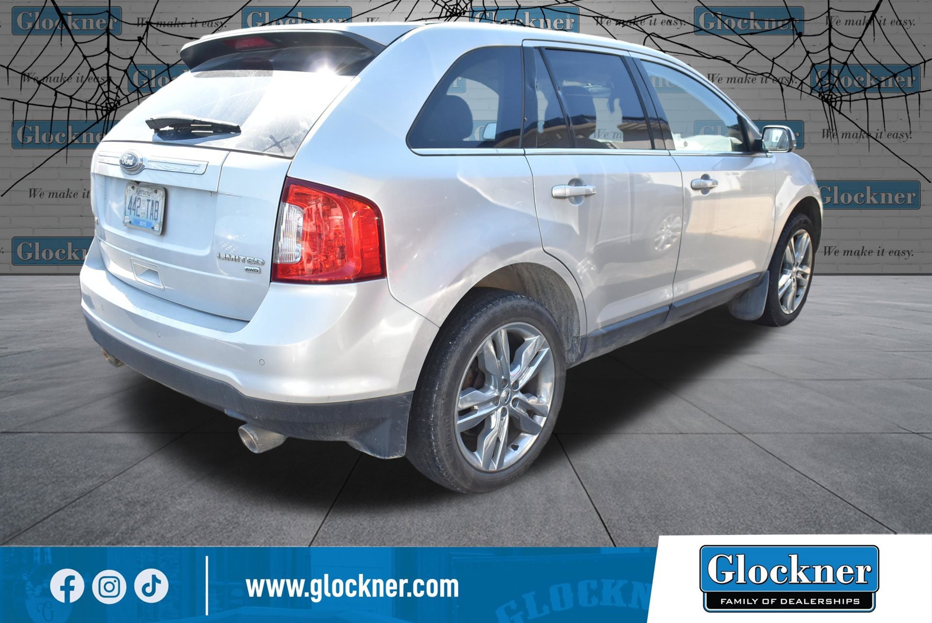 Used 2014 Ford Edge Limited w/ Equipment Group 302A AWD/4WD image 17