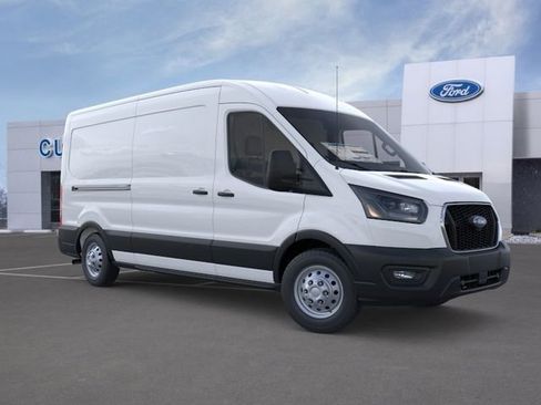 New 2025 Ford Transit 250 148 Medium Roof Extended AWD w/ Interior Upgrade Package image 7
